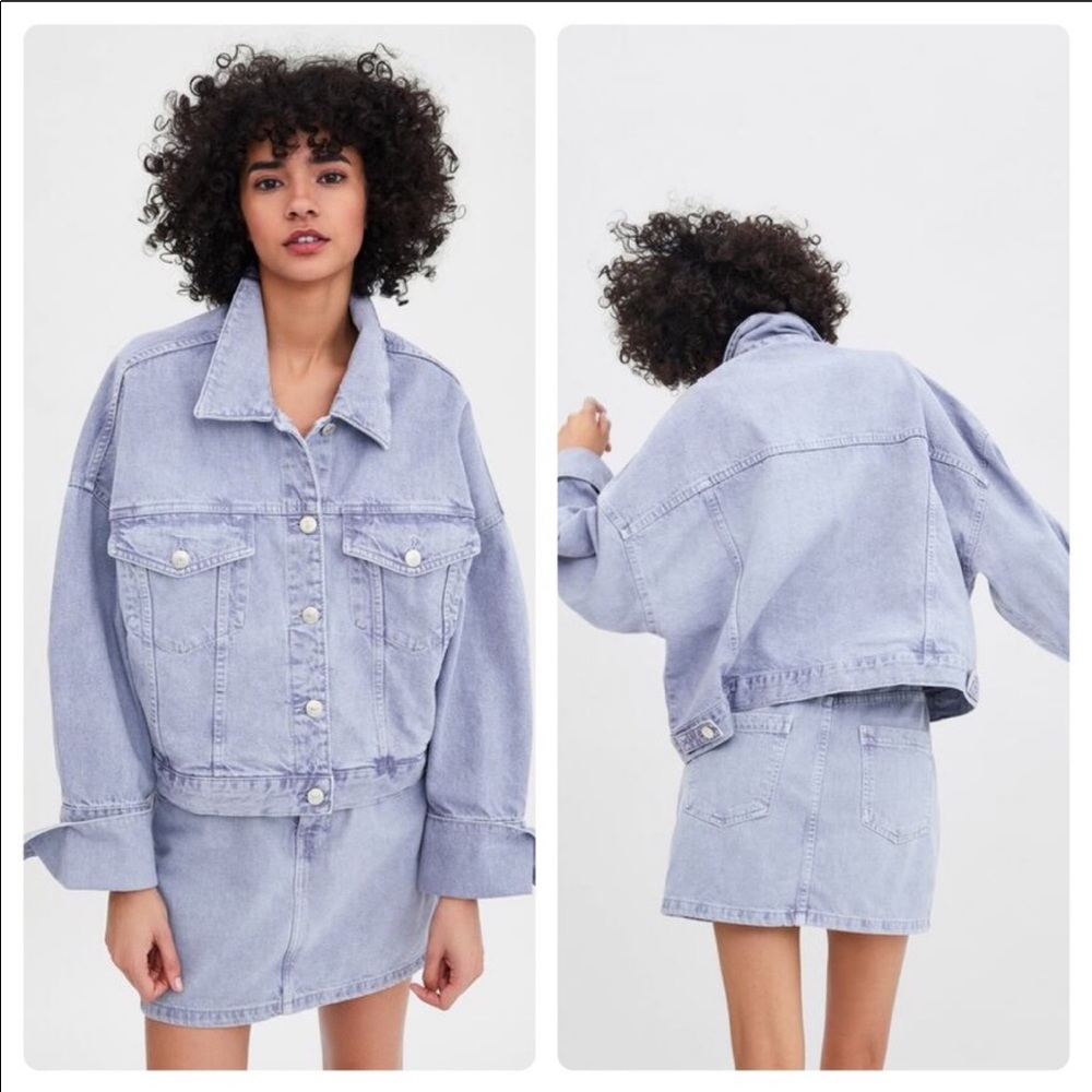 Zara denim jacket